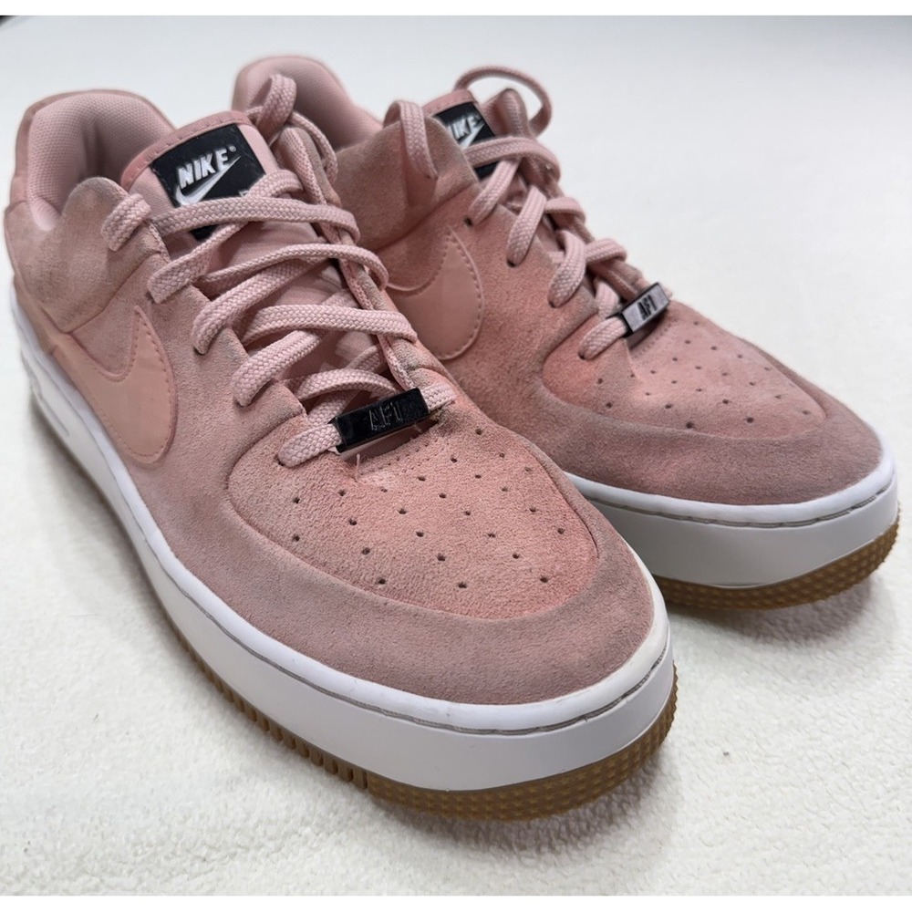 Nike Air Force 1 Sage Low 'Coral Stardust' Shoes Women's Size 9